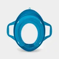 Сиденье для унитаза детское с ручками "Морской мир" Сиденье для унитаза детское с ручками "Морской мир"