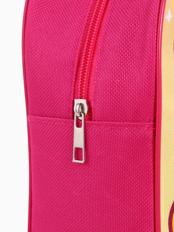 Рюкзак детский 22*8,5*25,5, отд на молнии, корги розовый