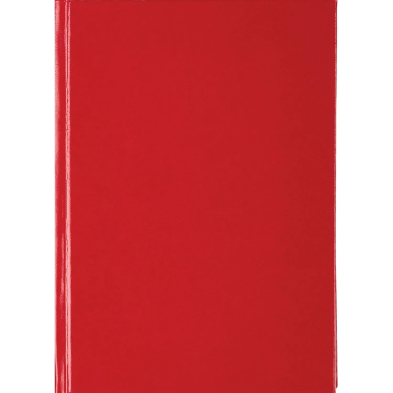 Ежедневник недатированный А5+, 136л,  IDEAL NEW   красный  3-122/06