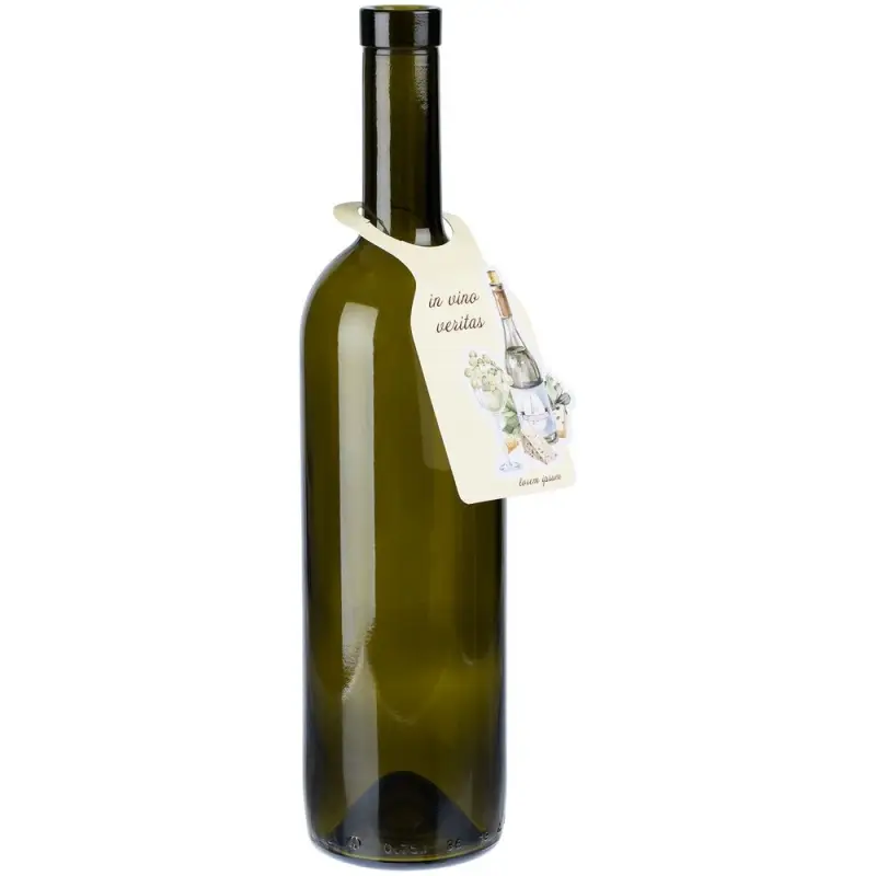 Этикетка картонная на заказ Carta, М Этикетка картонная на заказ Carta, М