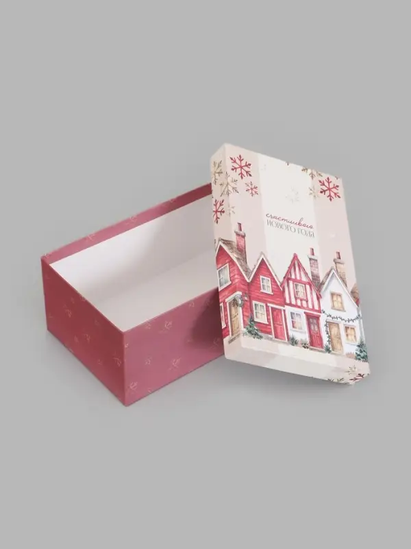 Коробки подарочные 10 в 1 &laquo;Новогоднее настроение&raquo;, 30&times;19&times;11.5 - 12&times;6.5&times;4 см