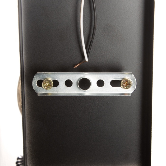 Бра  Бра "Роджер" Е27 40Вт черный 20х18х37 см