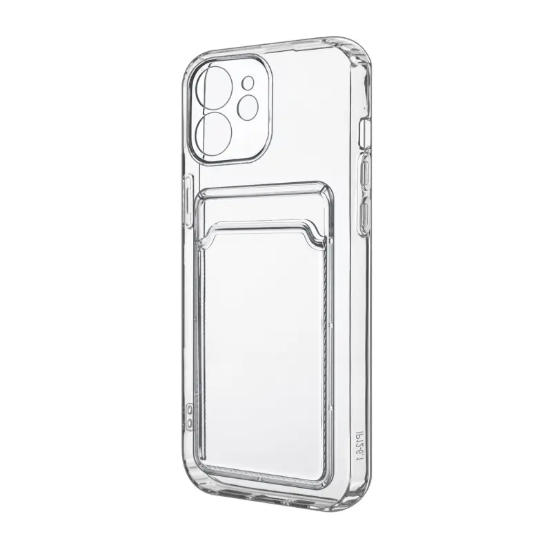 Чехол для iPhone 12 Clear Card