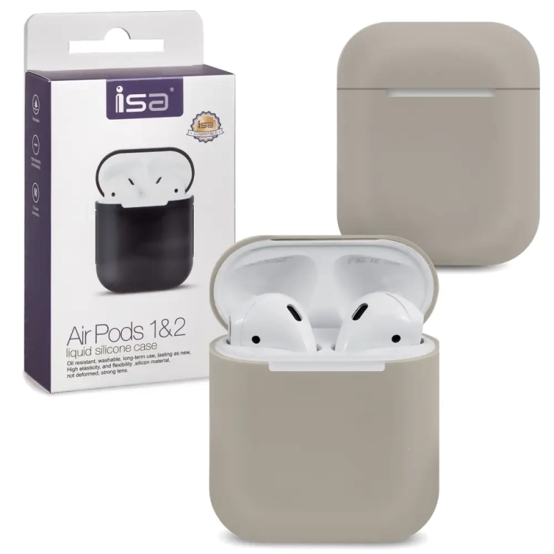 Чехол Apods Silicon Case 1/2 ISA Stone Чехол Apods Silicon Case 1/2 ISA Stone