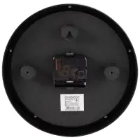 Часы настенные ENERGY ЕС-139, интерьерные, d-22см, плавный ход, черные