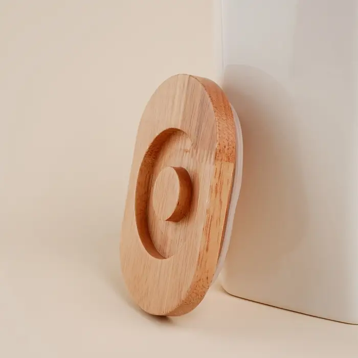 Банка для сыпучих SL Home &laquo;Тренто&raquo;, 1 л,11&times;7.5&times;18.5 см, фарфор, белая