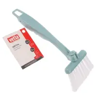 Щетка для чистки оконных проемов тм VETTA, поворот 360 гр., 21х7см, пластик