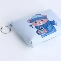 Кошелёк детский &laquo;Мишки&raquo;, маленький, монетница, МИКС