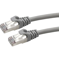 Патч-корд FTP Cablexpert PP6-1m кат.6, 1м, серый