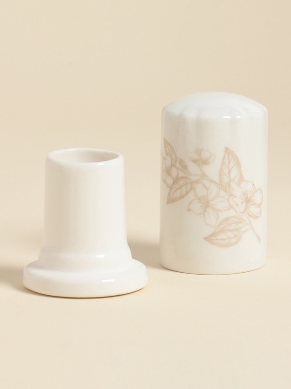 Подставка для зубочисток SL Home «Аманде» 4,2х7,5 см, фарфор, белая Подставка для зубочисток SL Home «Аманде» 4,2х7,5 см, фарфор, белая