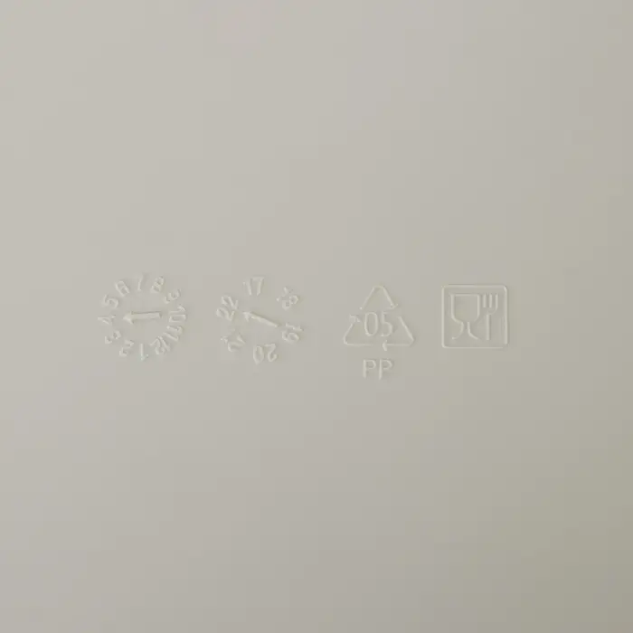 Корзина для хранения &laquo;Вязание&raquo;, 3 л, 26.5&times;15&times;10 см, с крышкой, белая