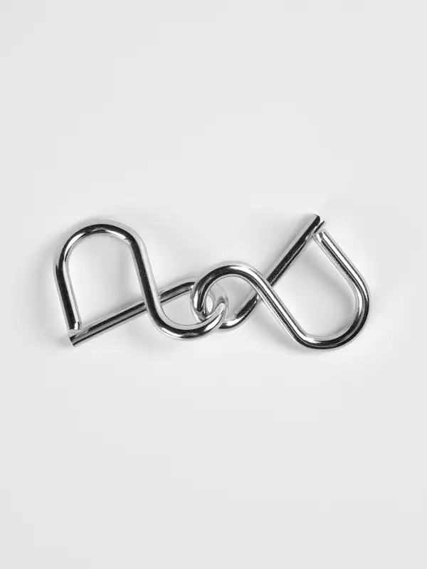 Puzzle Головоломка металлическая "Адвент-календарь" лошадки