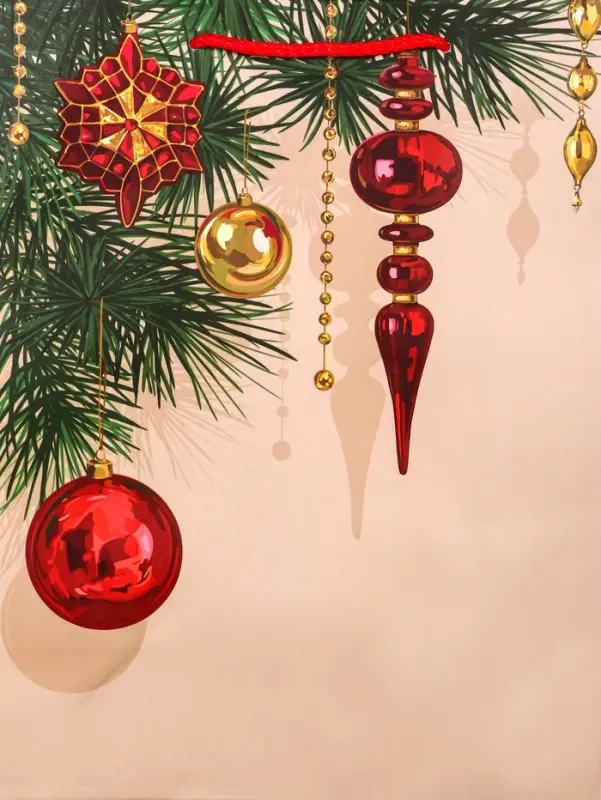 Пакет подарочный новогодний ламинированный, «Атмосфера Нового Года» , 26×12×32 см Пакет подарочный новогодний ламинированный, «Атмосфера Нового Года» , 26×12×32 см