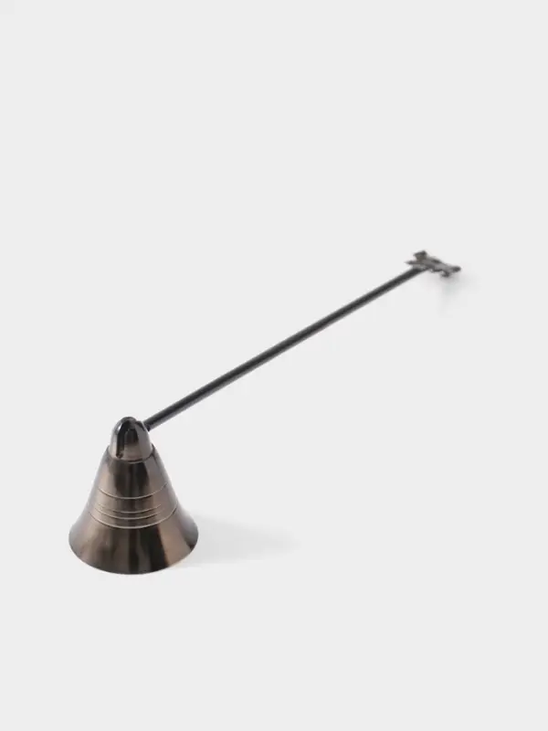 Гаситель для свечей &laquo;Слоник&raquo;, 23 см, латунь