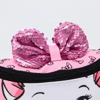 Сумка поясная детская для девочки &laquo;Кошечка с бантиком&raquo;, 25&times;6&times;13 см, Коты Аристократы