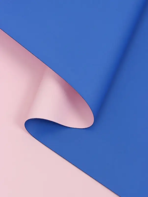 Пленка для цветов матовая, синий - лиловый, 56&times;57 см