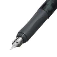 Ручка перьевая Schneider Easy navy DARK, синяя, 1 картридж, грип, темно-синий корпус