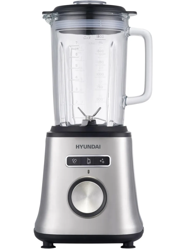 Блендер стационарный HYB-S4921 серебристый-черный Блендер стационарный HYB-S4921 серебристый-черный