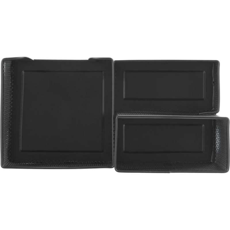 Подставка-органайзер для канц принадлежностей Attache черная 185x93x102мм