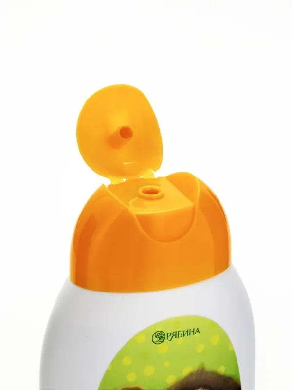 Детский гель для душа, аромат: шипучий лимонад, 300 мл, Чебурашка