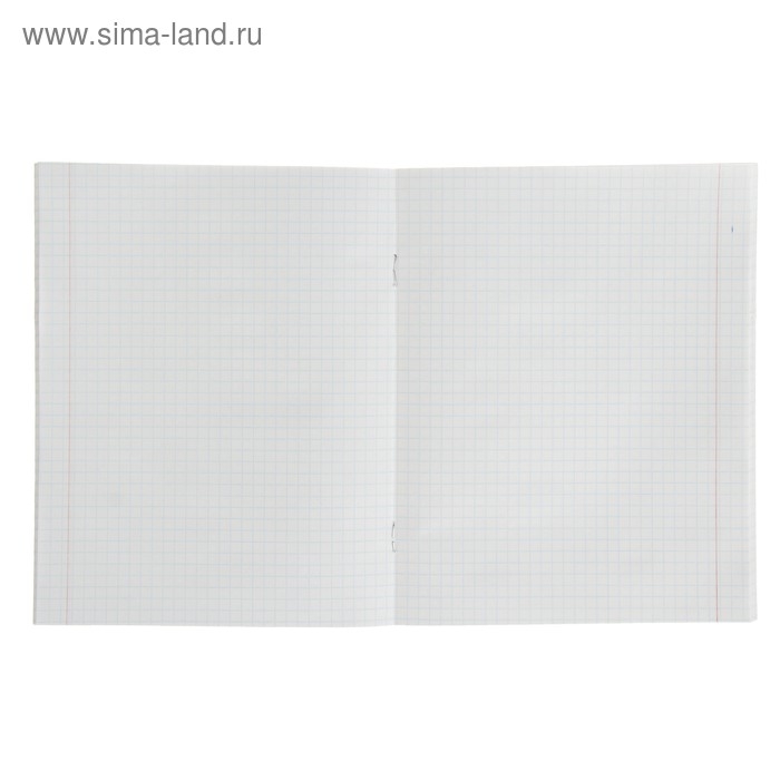 Тетрадь 48 листов в клетку Calligrata "Спорт", обложка мелованный картон, блок офсет, МИКС