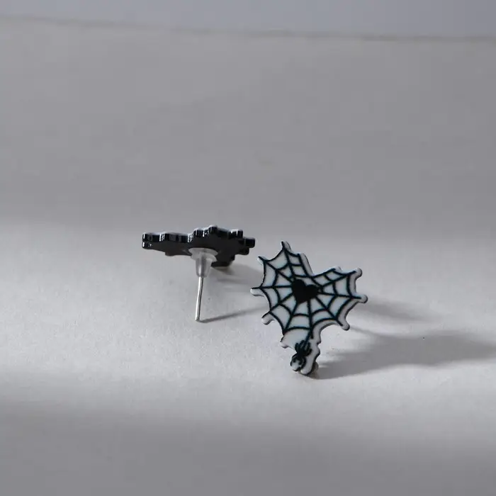 Серьги на Хэллоиун  Серьги на Хэллоиун "Ангел"