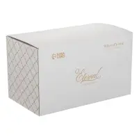 Чайный сервиз WY Eternal, 20 предметов, чайник 1 л, 6 кружек 250 мл, 6 блюдец, 6 тарелок пирожковых, фарфор