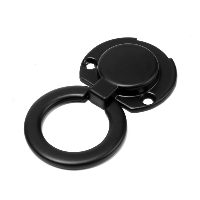 Ручка-кнопка CAPPIO RK132, мебельная, цвет черный, 8 шт. Ручка-кнопка CAPPIO RK132, мебельная, цвет черный, 8 шт.