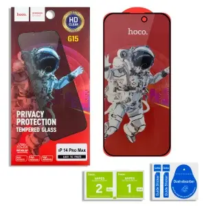 Защитное стекло для iPhone 14 Pro Max Hoco G15 Privacy