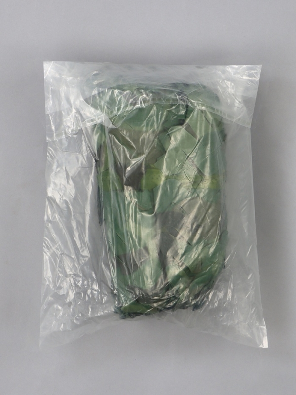 Маскировочная сеть 3 х 6 м, одинарная, светло-зеленый, коричневый