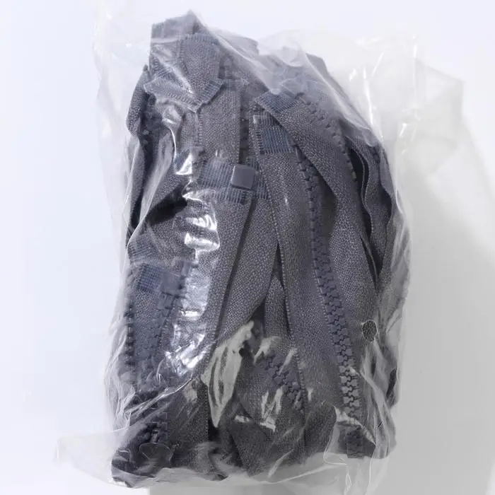 Молния «Трактор», №5, разъёмная, замок автомат, 80 см, тёмно-серая Молния «Трактор», №5, разъёмная, замок автомат, 80 см, тёмно-серая