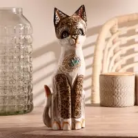 Сувенир дерево "Кошка" 30 см