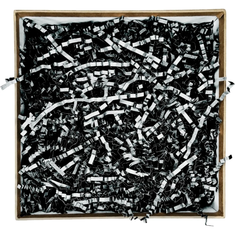 Наполнитель бумажный ЧЕРНЫЙ 100гр БН137