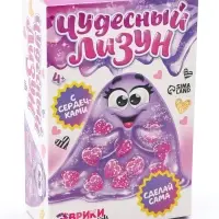 Опыты для детей &laquo;Лизун с сердечками&raquo;