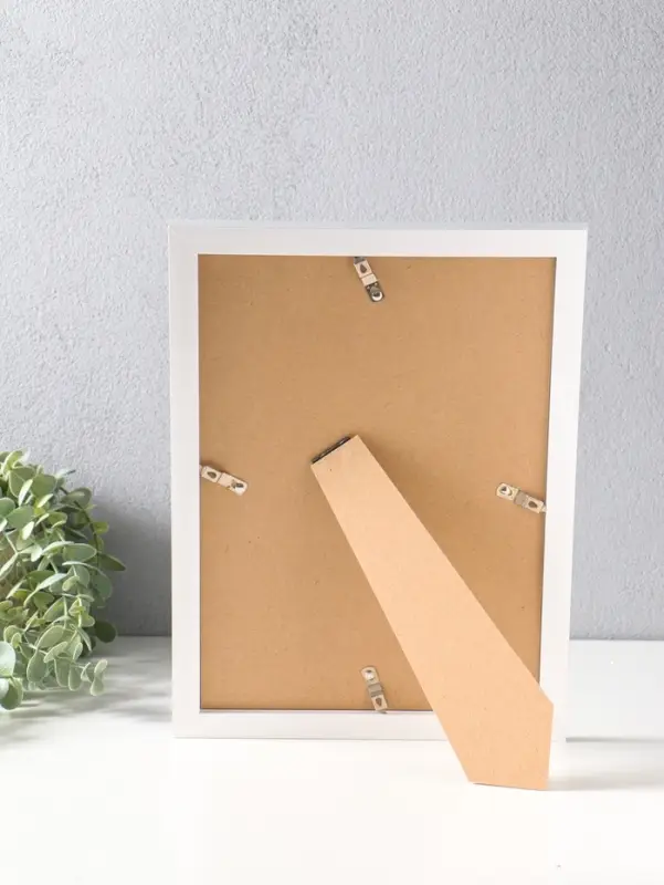 Фоторамка пластик формат А4 см "Остин" бело-серый 33,5х24,5х1,5 см