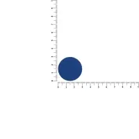 Джибитс из ПВХ &laquo;Круг&raquo;, синий