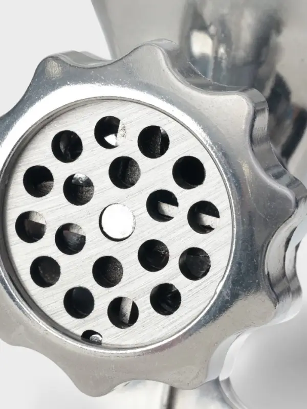 Мясорубка ручная &laquo;Советская&raquo;, алюминий, 22.5&times;13.5 см, серебристая