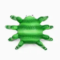 Игрушка пищащая для собак из латекса "Паук", 12х8 см