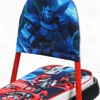 Снегокат «Трансформер», со спинкой, красный, синий, ТС4-1/ТР Snow Cat