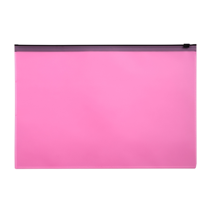 Набор папок-конвертов на ZIP-молнии A4, 150 мкм, Calligrata Pastel, полупрозрачные, 4 штуки, МИКС Набор папок-конвертов на ZIP-молнии A4, 150 мкм, Calligrata Pastel, полупрозрачные, 4 штуки, МИКС