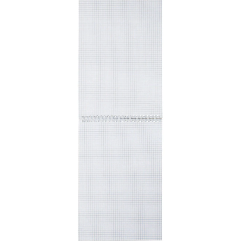 Блокнот на спирали А4 60л. ATTACHE, бордо, блок 60г, обложка 215г