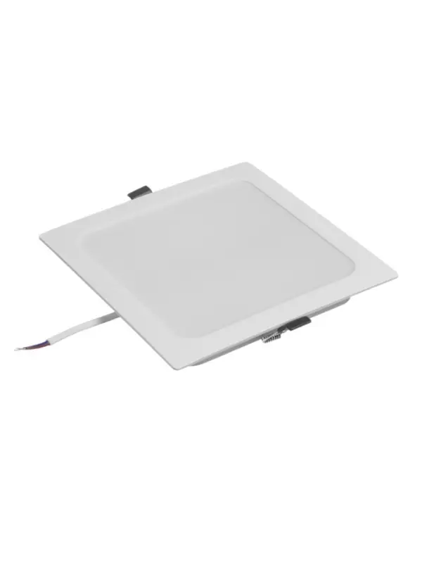 Светильник встраиваемый &laquo;Даунлайт&raquo;, светодиодный, 18 Вт, 6500K, 1710 Лм, 220 В, 176&times;28 мм, квадратный, белый