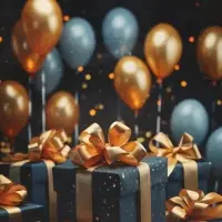 Пакет подарочный крафтовый «Подарки с золотым бантом» 27×22×11 см, 120 г/м² Пакет подарочный крафтовый «Подарки с золотым бантом» 27×22×11 см, 120 г/м²