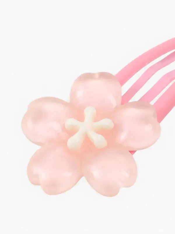 Заколка для волос «Цветы» 2 шт, Винкс Заколка для волос «Цветы» 2 шт, Винкс