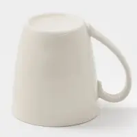 Кружка Дулевский фарфор &laquo;Сатурн&raquo;, 400 мл, белая