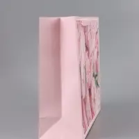 Пакет подарочный ламинированный, упаковка, For you, L 40&times;31&times;11.5 см