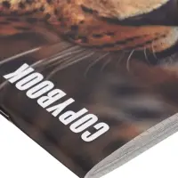 Тетрадь А4, 96 листов в клетку &laquo;Ягуар&raquo;, серые листы