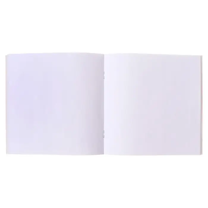 Скетчбук 165 х 165 мм, 40 листов "Графика", обложка мелованный картон, блок 100 г/м&sup2;