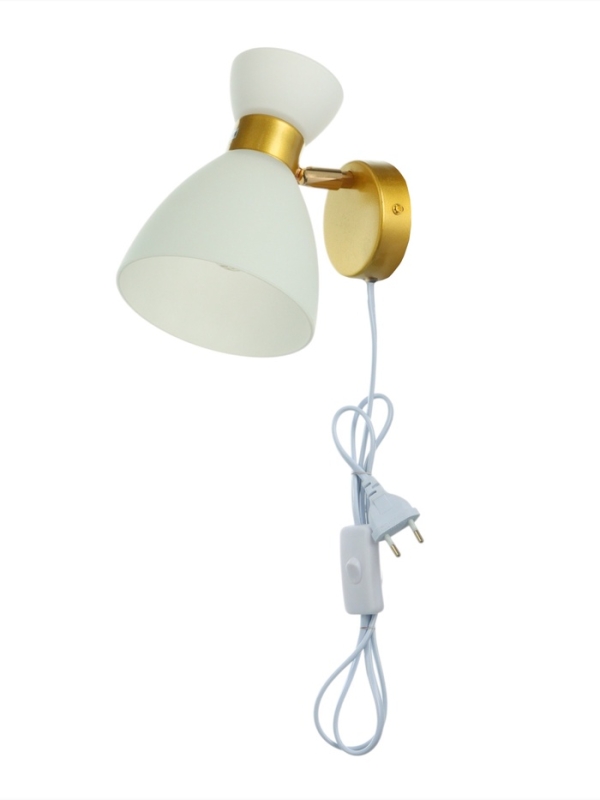 Спот "Аста" 1хЕ14 40Вт золото 18х17х13,5 см