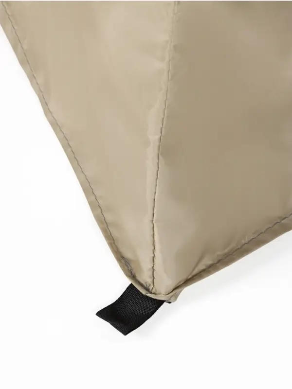 Палатка туристическая для душа и туалета maclay, 120&times;120&times;195 см, автоматическая, трекинговая, однослойная, бежевая